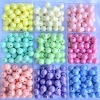 Acrylic beads, macaron solid color AB colored beads, round beads, DIY bead making, hand-wrapped plastic loose beads wholesale Application Scenario